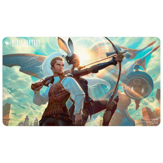 Balthier & Fran Spielmatte – Final Fantasy Magic Playmat – Ultra Pro CoolUp Cards