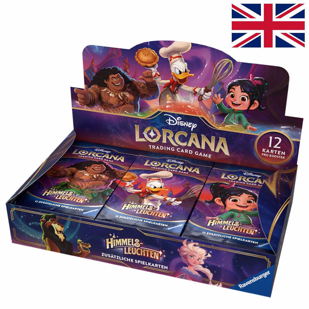 Disney Lorcana - Shimmering Skies - Display - 🇬🇧 Englisch