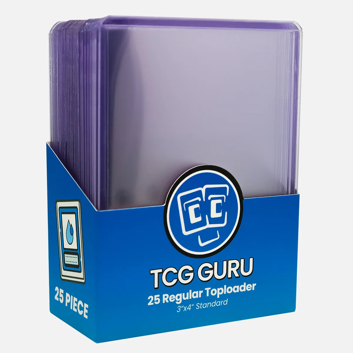 Toploader – TCG Guru 3x4 Clear Regular Topload Cardsaver (35pt.) CoolUp Cards
