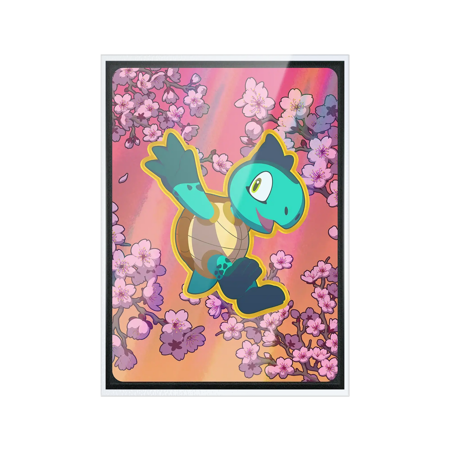 Outer Sleeves – Standard Size x100 Matte  – PayaShell CoolUp Cards