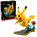 Lego Pikachu und Pokéball CoolUp Cards