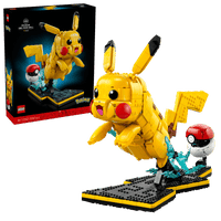 Lego Pikachu und Pokéball CoolUp Cards