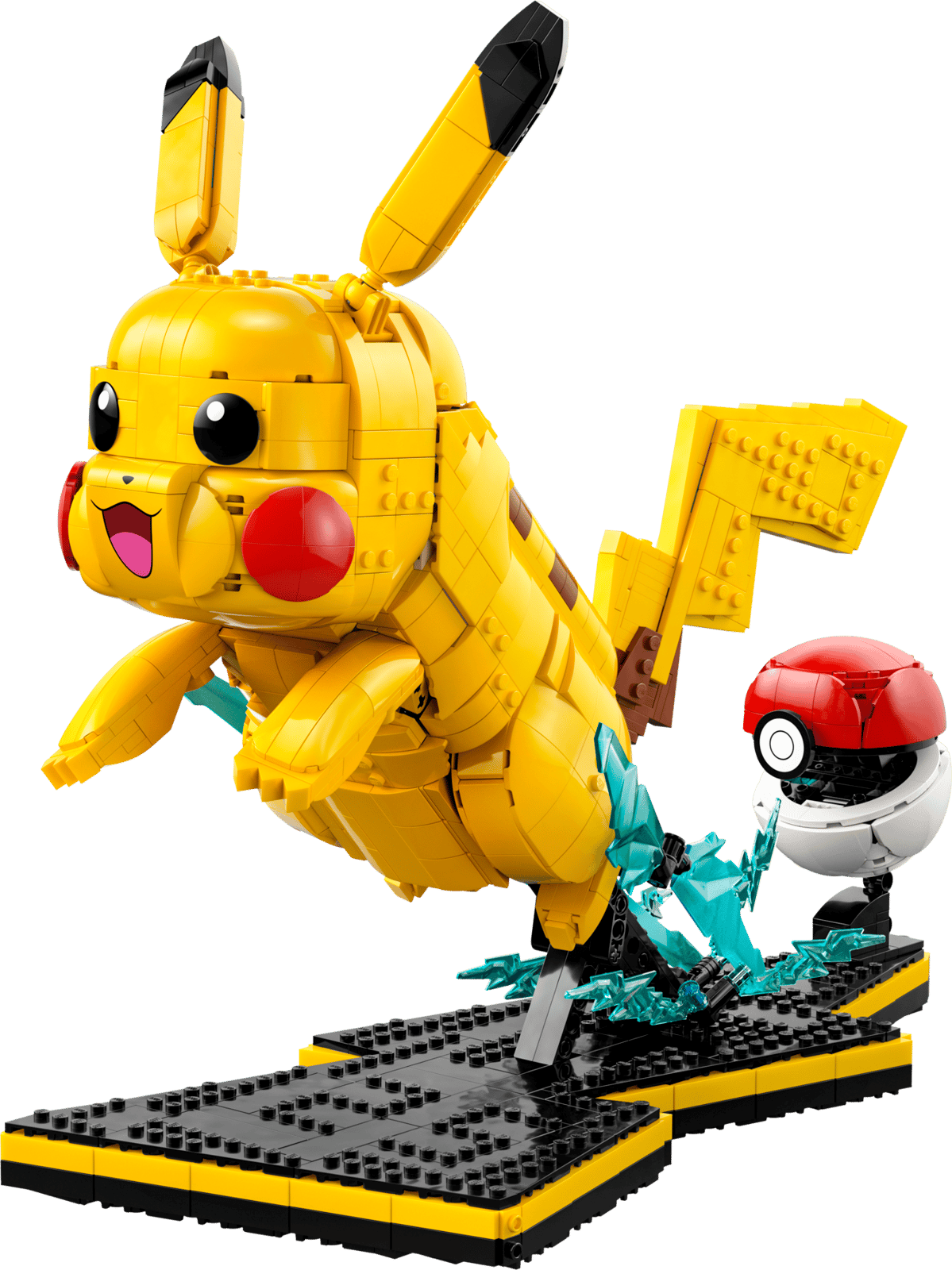 Lego Pikachu und Pokéball CoolUp Cards
