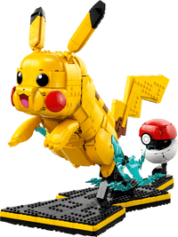 Lego Pikachu und Pokéball CoolUp Cards