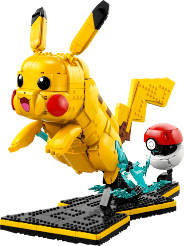 Lego Pikachu und Pokéball CoolUp Cards
