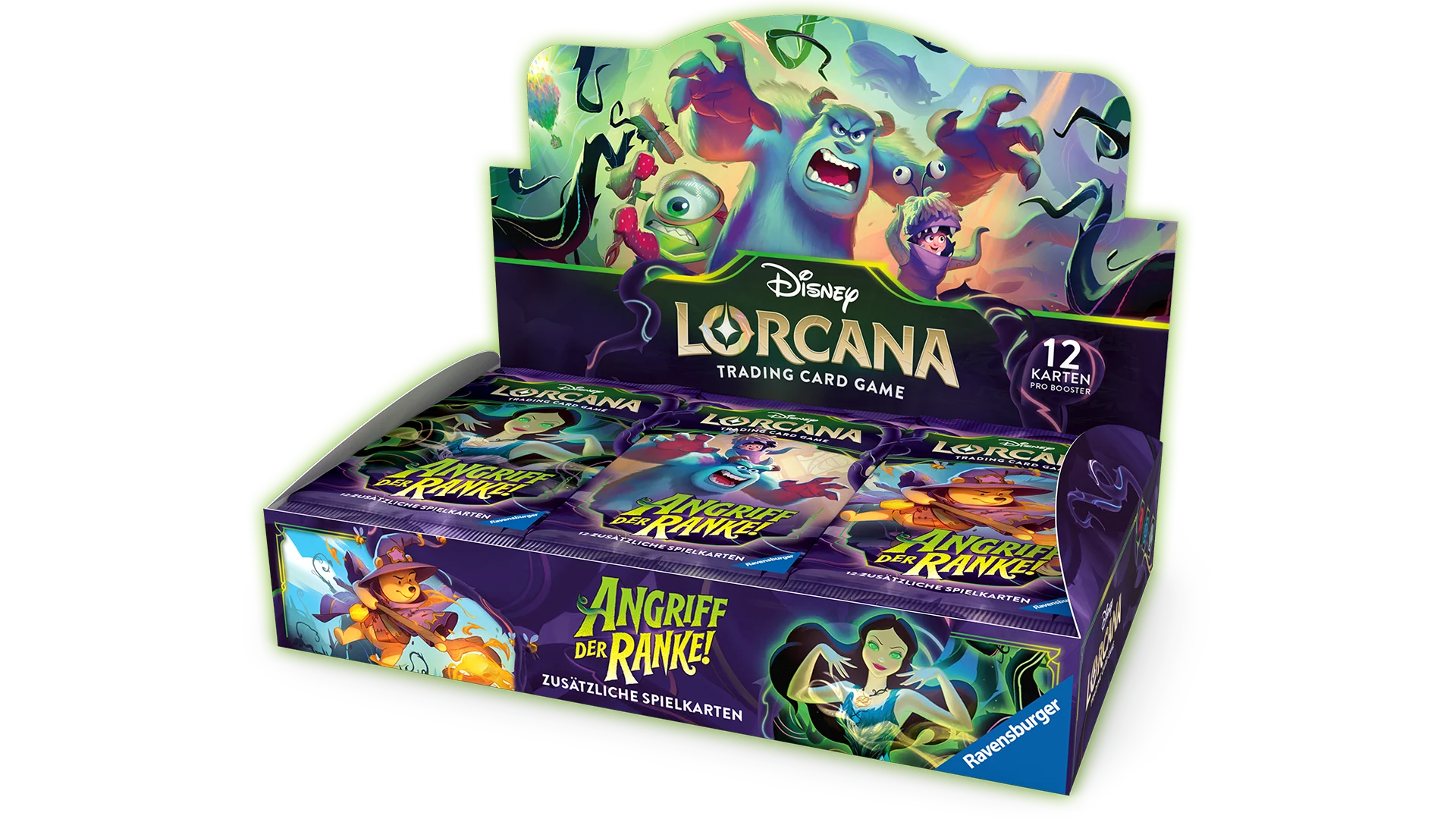 Angriff der Ranke -Display - Disney Lorcana – Deutsch 🇩🇪 CoolUp Cards