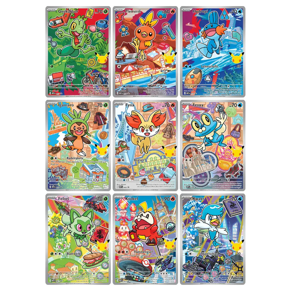 Erste Partner Kollektion Serie 3 – Pokémon Deutsch 🇩🇪 CoolUp Cards