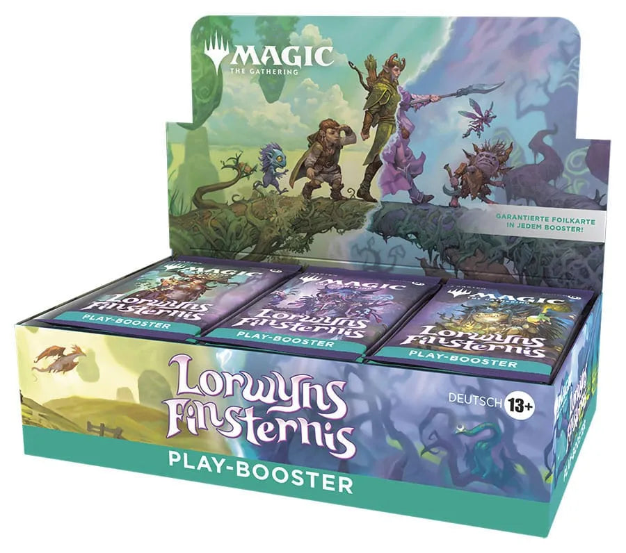 Lorwyns Finsternis Play Booster Display – Magic: The Gathering - Deutsch