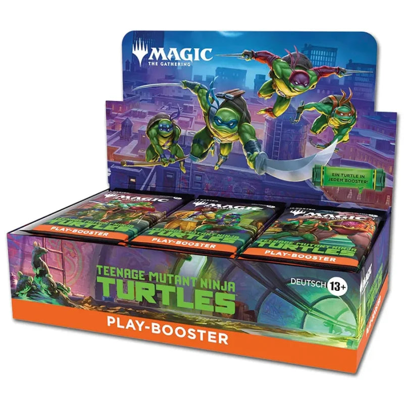 Teenage Mutant Ninja Turtles Booster Display – Magic: The Gathering - Deutsch CoolUp Cards