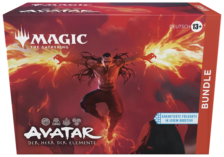 Avatar der Herr der Elemente – Bundle - Deutsch – Magic: The Gathering CoolUp Cards