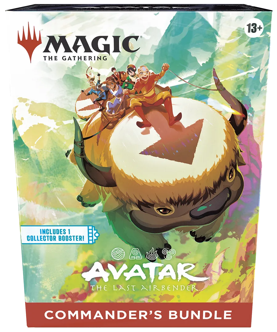Avatar der Herr der Elemente – Commander's Bundle - Englisch – Magic: The Gathering CoolUp Cards