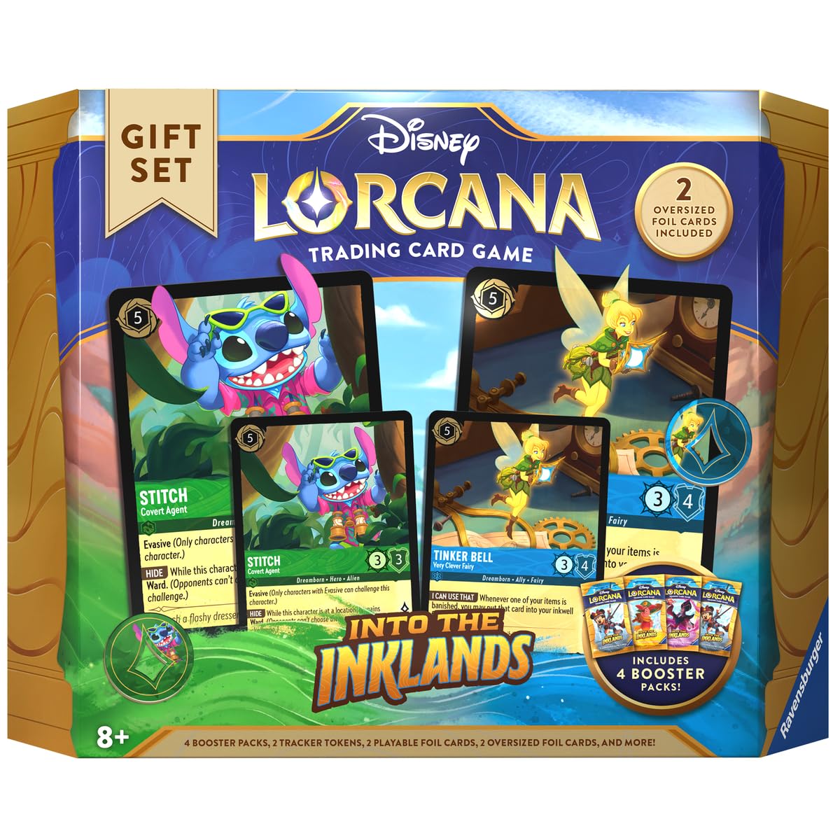 Into The Inklands - Gift Set - Disney Lorcana – Englisch 🇬🇧 CoolUp Cards