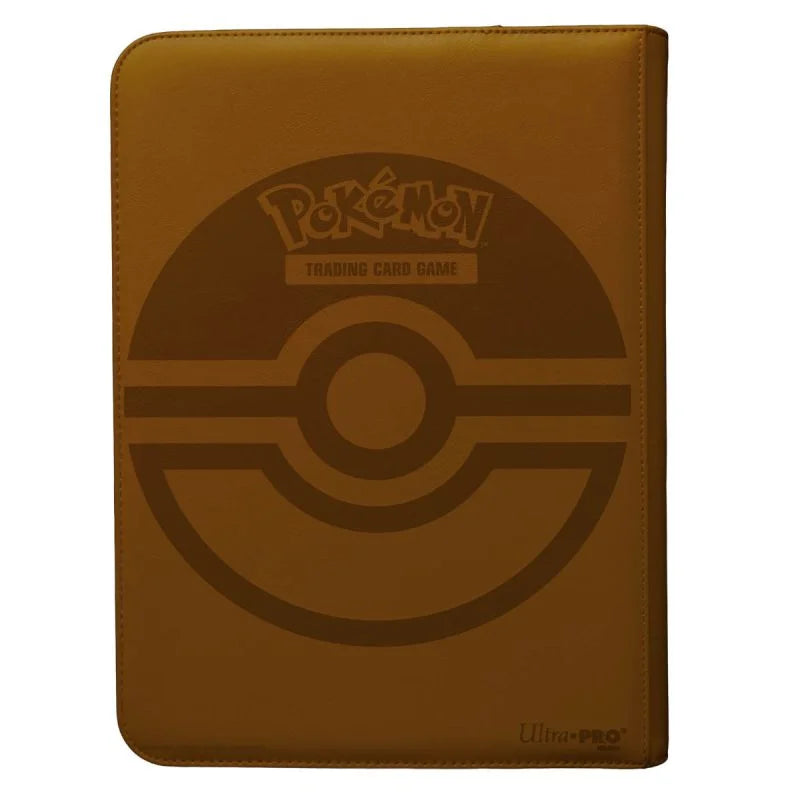 Elite Series Eevee 9-Pocket Zippered Pro Binder CoolUp Cards