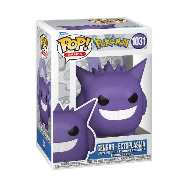 POP! Figur Gengar – Pokemon CoolUp Cards