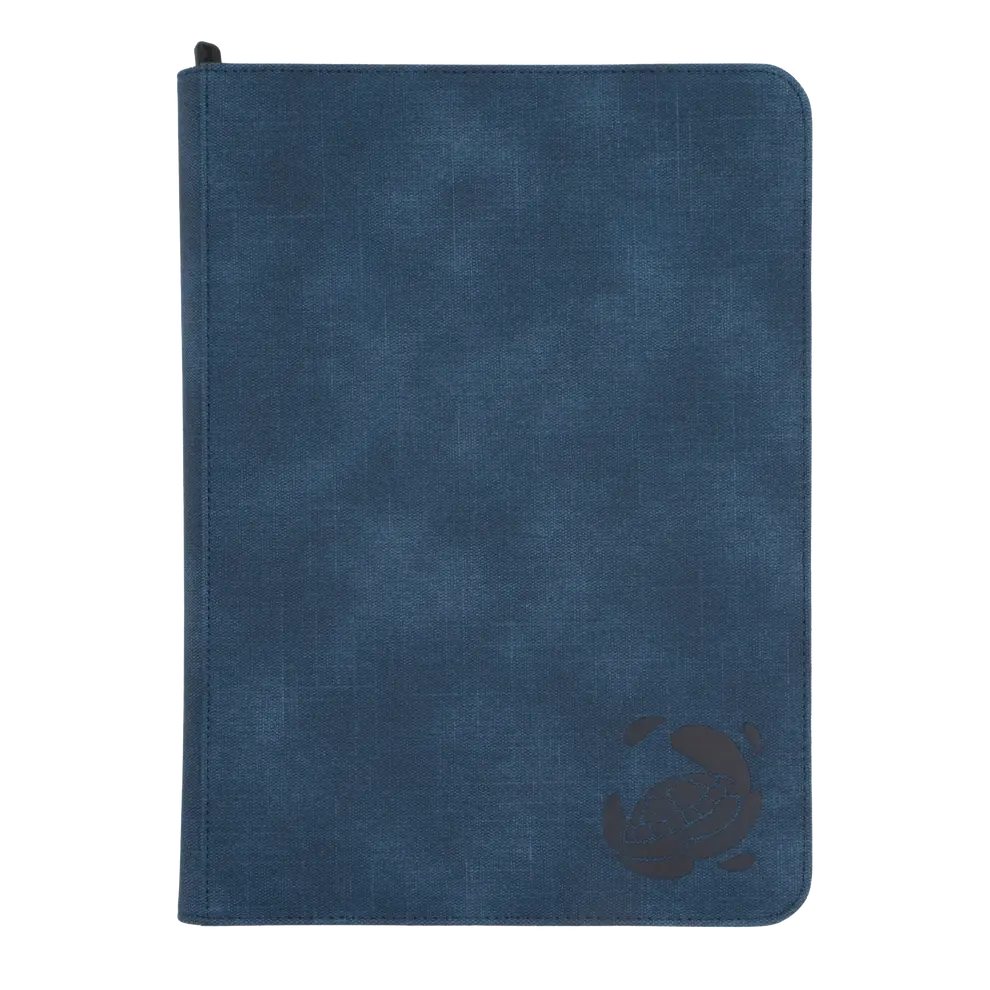 Caratex Dunkel Blau 3x3 TCG Binder – 360 Fächer mit Reißverschluss – PayaShell CoolUp Cards