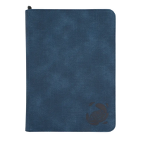 Caratex Dunkel Blau 3x3 TCG Binder – 360 Fächer mit Reißverschluss – PayaShell CoolUp Cards