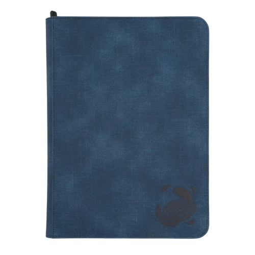 Caratex Dunkel Blau 3x3 TCG Binder – 360 Fächer mit Reißverschluss – PayaShell CoolUp Cards