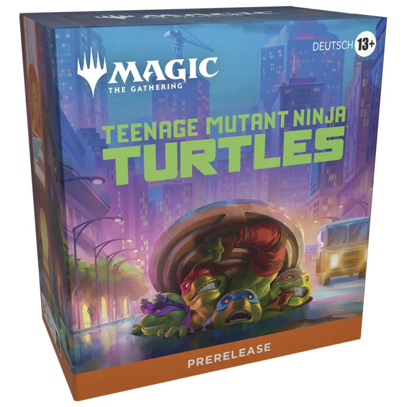 Teenage Mutant Ninja Turtles – Prerelease Pack – Magic: The Gathering 🇩🇪 Deutsch CoolUp Cards