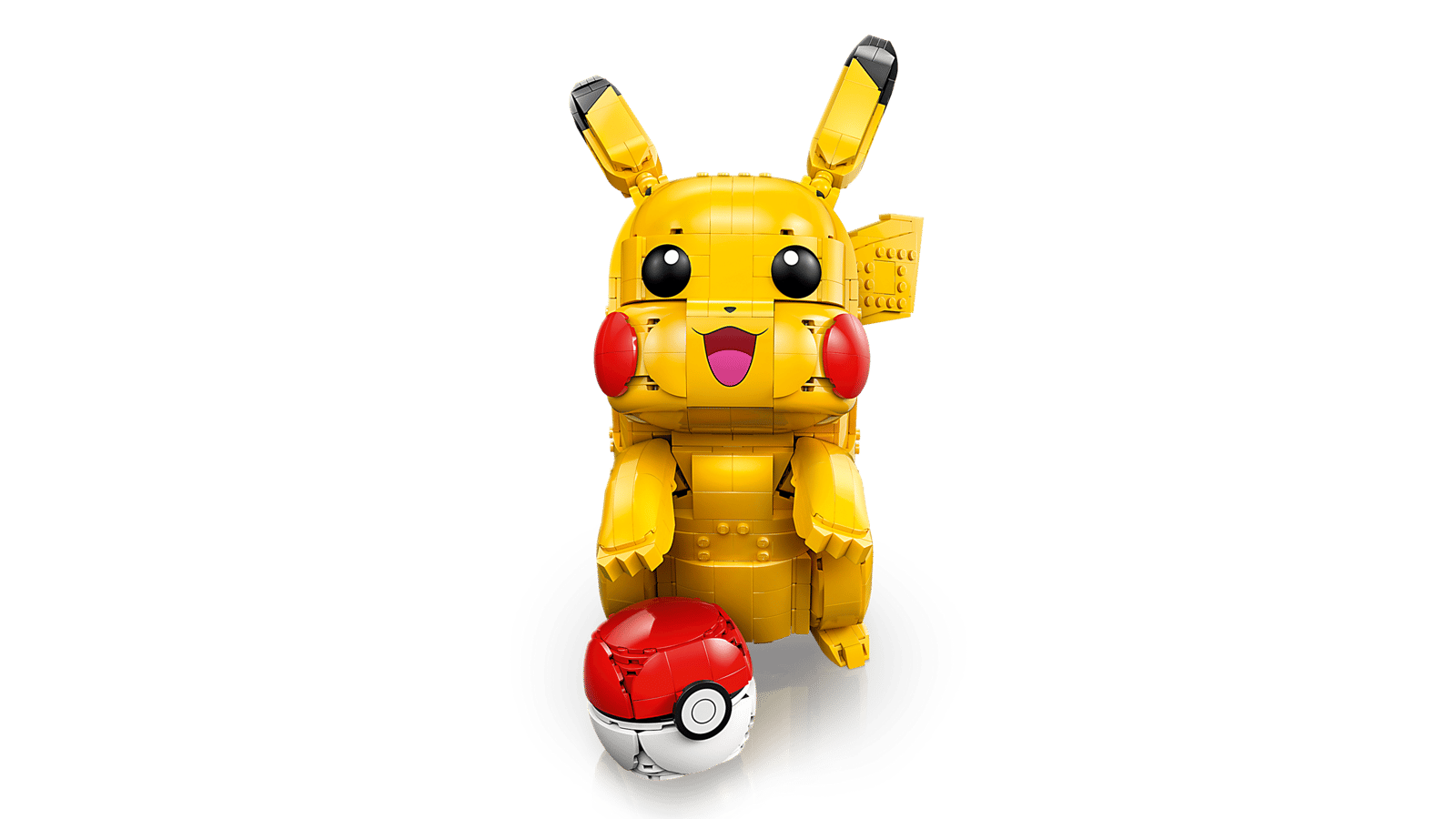 Lego Pikachu und Pokéball CoolUp Cards