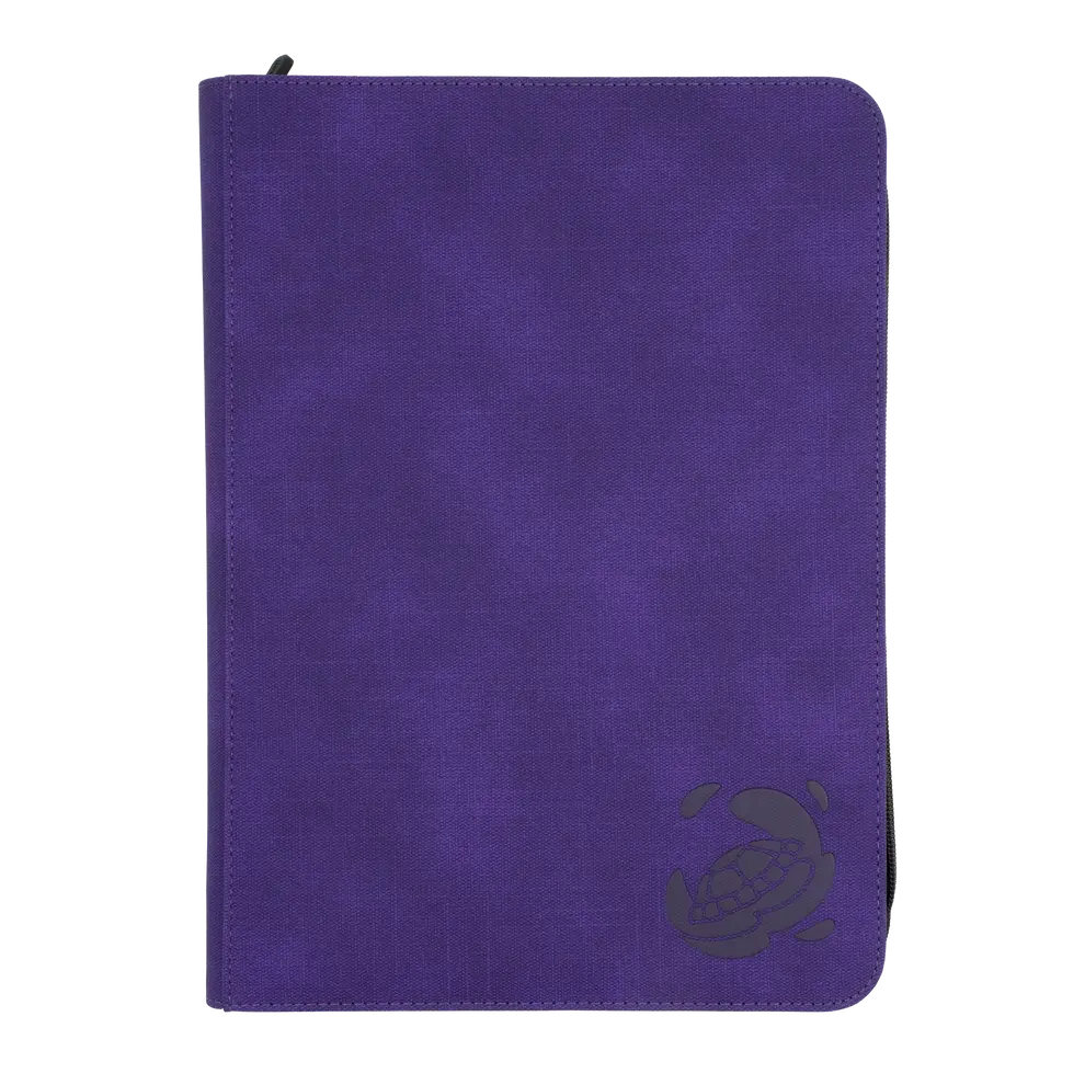 Caratex Lila 3x3 TCG Binder – 360 Fächer mit Reißverschluss – PayaShell CoolUp Cards
