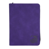 Caratex Lila 3x3 TCG Binder – 360 Fächer mit Reißverschluss – PayaShell CoolUp Cards