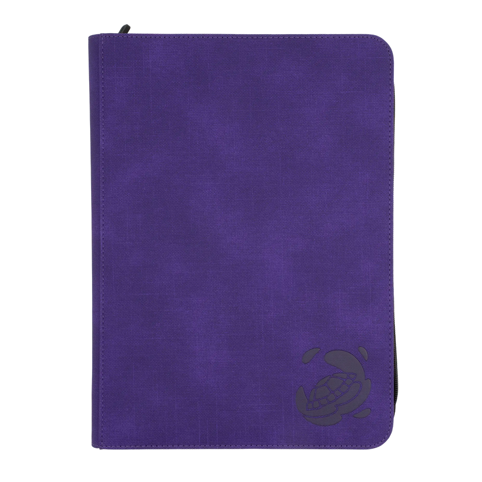 Caratex 3x3 TCG Binder – 360 Fächer mit Reißverschluss – PayaShell CoolUp Cards