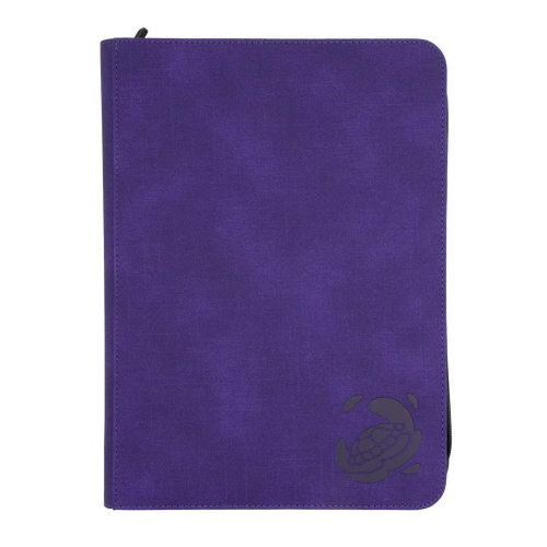 Caratex Lila 3x3 TCG Binder – 360 Fächer mit Reißverschluss – PayaShell CoolUp Cards