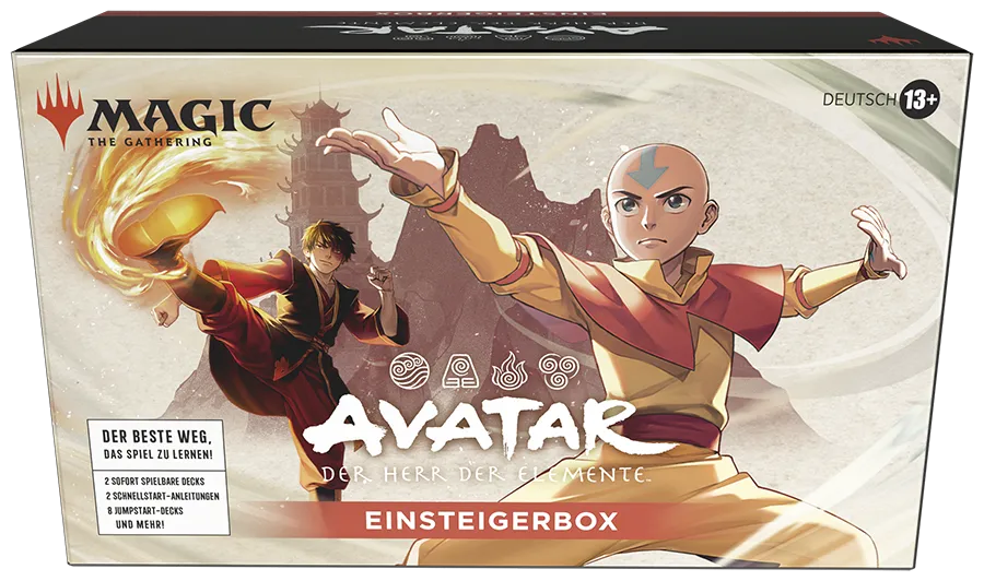 Avatar der Herr der Elemente – Einsteigerbox - Magic: The Gathering Deutsch 🇩🇪 CoolUp Cards