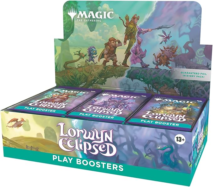 Lorwyns Finsternis Play Booster Display - Magic: The Gathering – Englisch