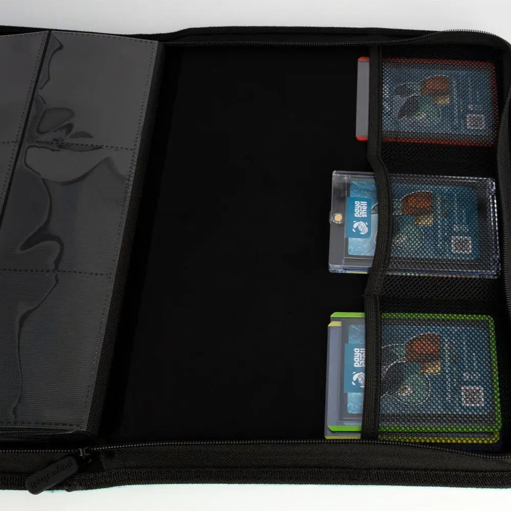 Caratex Lila 3x3 TCG Binder – 360 Fächer mit Reißverschluss – PayaShell CoolUp Cards