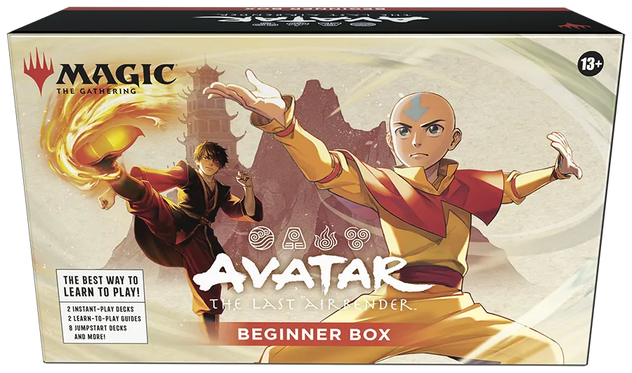Avatar der Herr der Elemente – Einsteigerbox - Magic: The Gathering Englisch 🇬🇧 CoolUp Cards