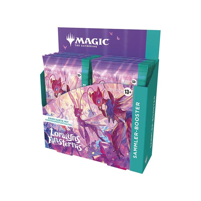 Lorwyns Finsternis – Collector Booster Display - Deutsch – Magic: The Gathering