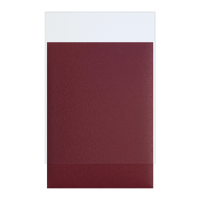 Outer Sleeves – Standard Size x100 Matte  – PayaShell CoolUp Cards