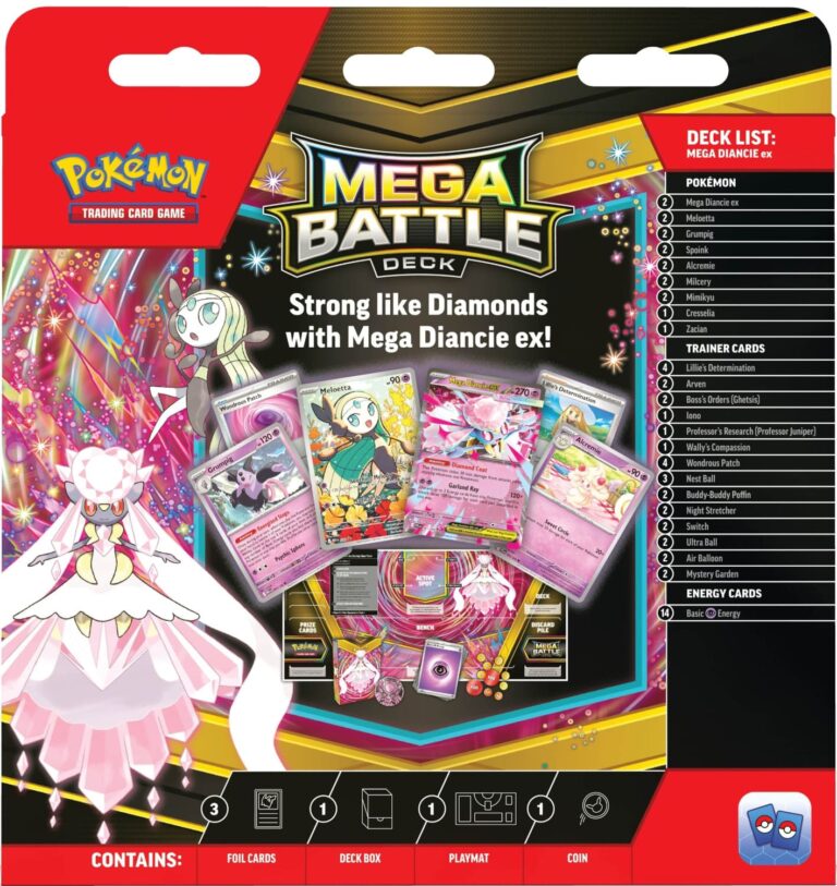 Mega-Diancie ex Mega Kampfdeck  – Pokémon 🇩🇪 Deutsch CoolUp Cards