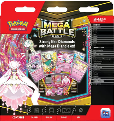 Mega-Diancie ex Mega Kampfdeck  – Pokémon 🇩🇪 Deutsch CoolUp Cards