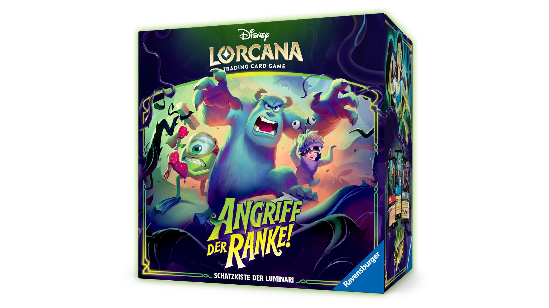Angriff der Ranken! - Schatzkiste der Luminari - Disney Lorcana – Deutsch 🇩🇪 CoolUp Cards