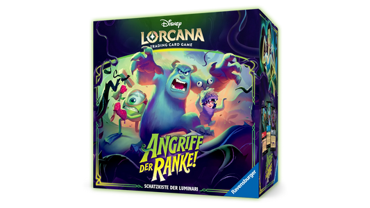 Angriff der Ranken! - Schatzkiste der Luminari - Disney Lorcana – Deutsch 🇩🇪 CoolUp Cards