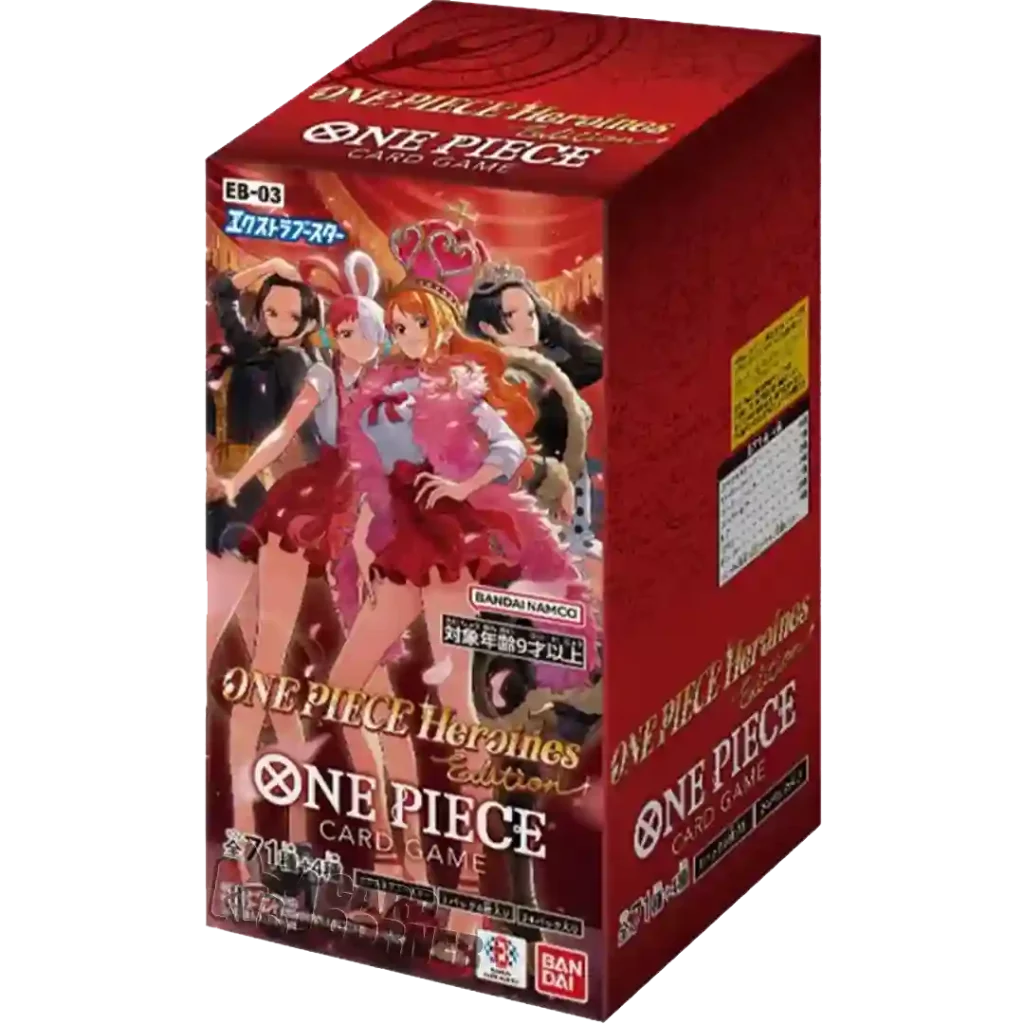 One Piece EB-03 - Heroines Edition - 🇯🇵 Japanisch CoolUp Cards