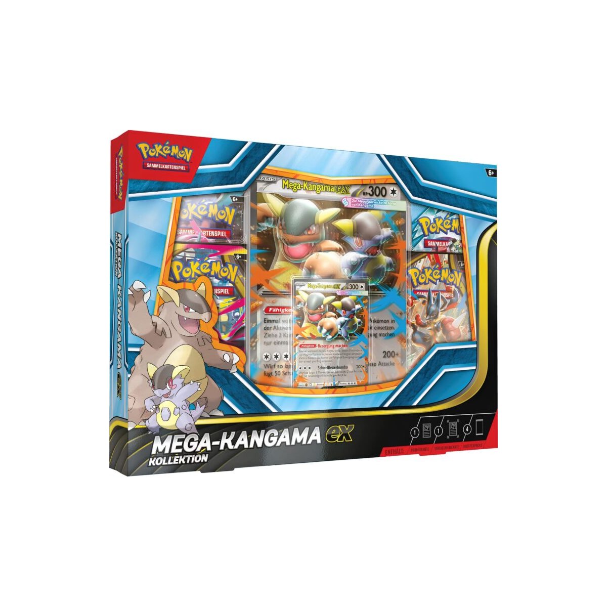 Mega-Kangama ex – Mega Entwicklung – Pokémon Deutsch 🇩🇪 CoolUp Cards