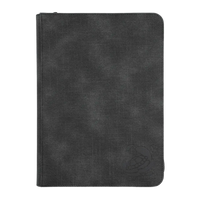 Caratex Schwarz 3x3 TCG Binder – 360 Fächer mit Reißverschluss – PayaShell CoolUp Cards