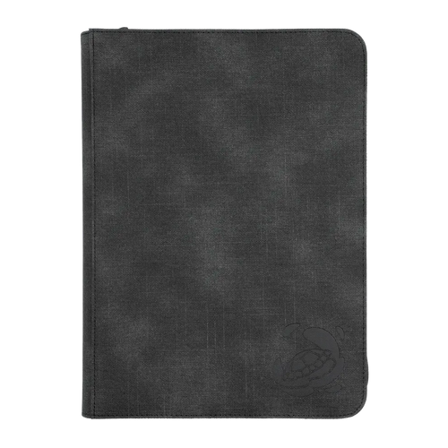 Caratex Schwarz 3x3 TCG Binder – 360 Fächer mit Reißverschluss – PayaShell CoolUp Cards