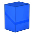 Deckbox Boulder - Farbe: Sapphire, für 80+ Karten - Ultimate Guard CoolUp Cards
