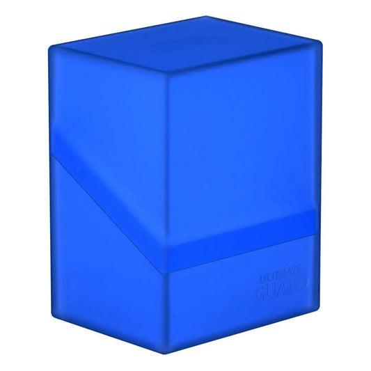 Deckbox Boulder - Farbe: Sapphire, für 80+ Karten - Ultimate Guard CoolUp Cards