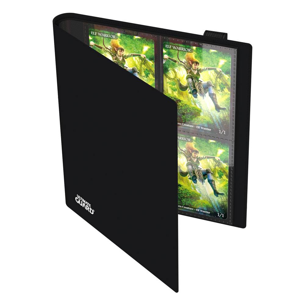 Flexx Folio 160 / 8-Pocket - Schwarz  – Ultimate Guard CoolUp Cards