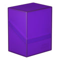 Deckbox Boulder - Farbe: Amethyst, für 80+ Karten - Ultimate Guard CoolUp Cards