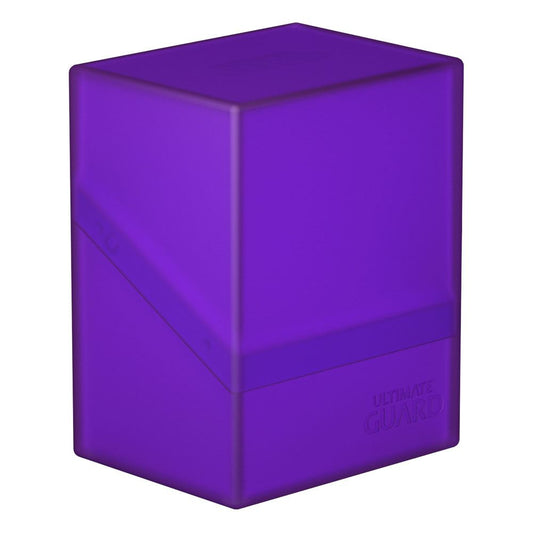 Deckbox Boulder - Farbe: Amethyst, für 80+ Karten - Ultimate Guard CoolUp Cards