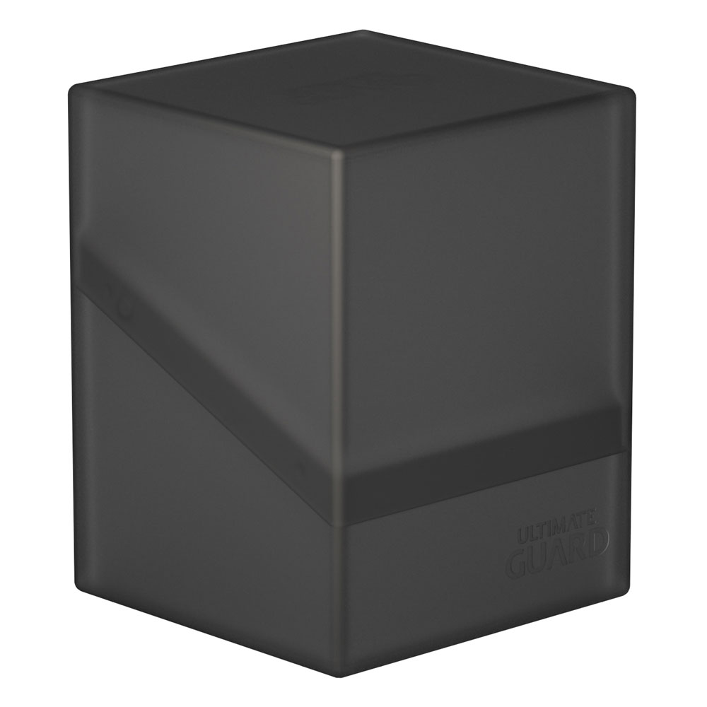 Deckbox Boulder - Farbe: Onyx, für 100+ Karten - Ultimate Guard CoolUp Cards