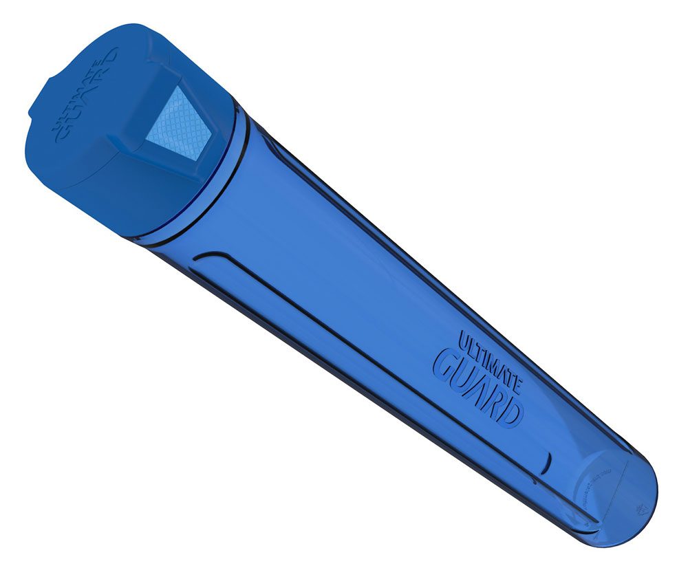 MatPod Blau – Ultimate Guard – Aufbewahrung für Spielmatten CoolUp Cards