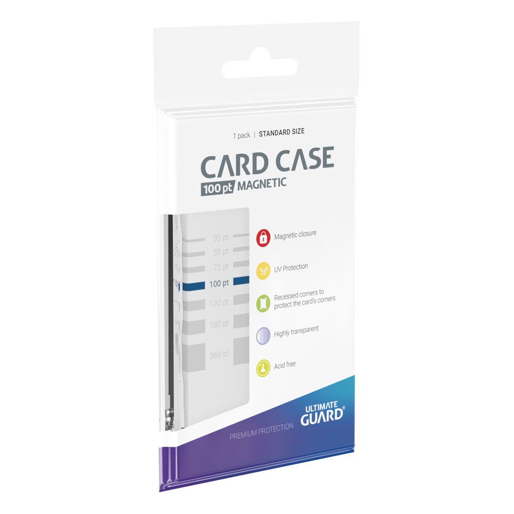 Magnetic Card Case - 100pt magnetische Kartenhülle für 1 Karte - Ultimate Guard CoolUp Cards
