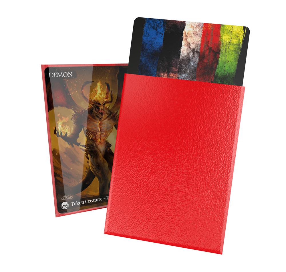 Sleeves – Ultimate Guard - Cortex Standard Size Rot (100 Stk.) CoolUp Cards